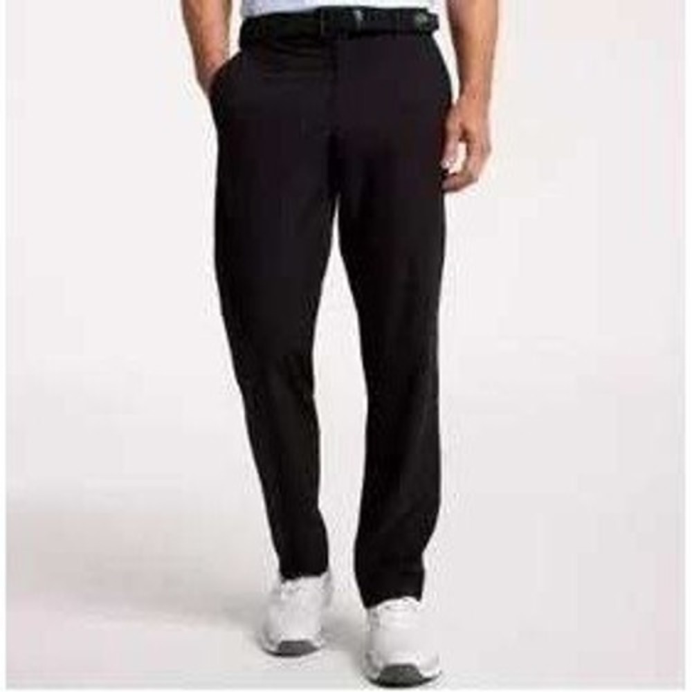 Walter Hagen Mens 44x32 Black Perfect 11 Golf Pants‎ Big & Tall Straight Fit NWT
